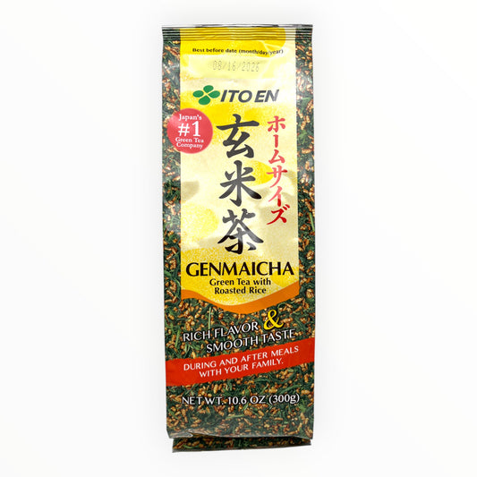 Itoen Genmaicha Green Tea with Roasted Rice 10.6 oz