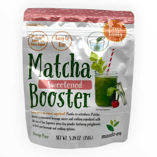 Maeda-en Matcha Booster Sweetened 5.28 oz