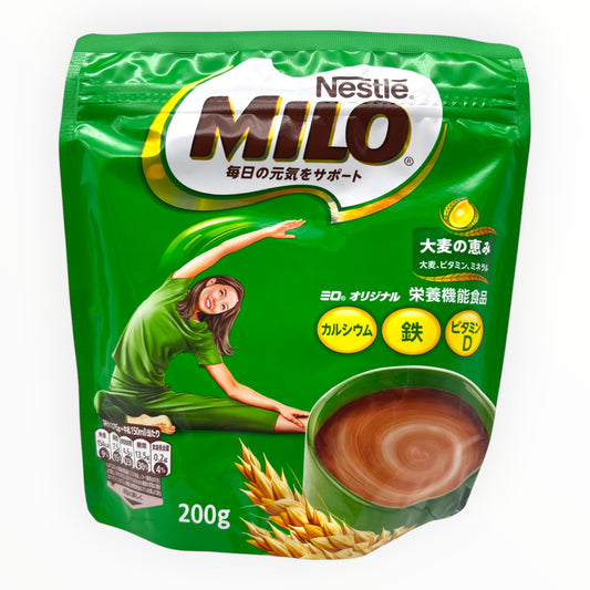 Nestle Milo Seasoned Malt Powder 7.04 oz