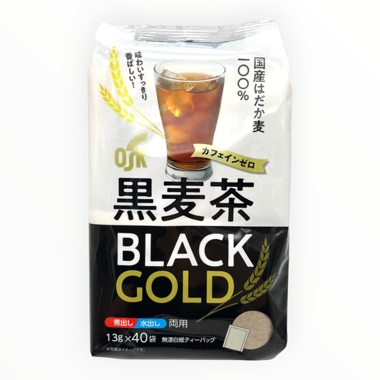 Black Gold Barley Tea 40 Bags 18.3 oz