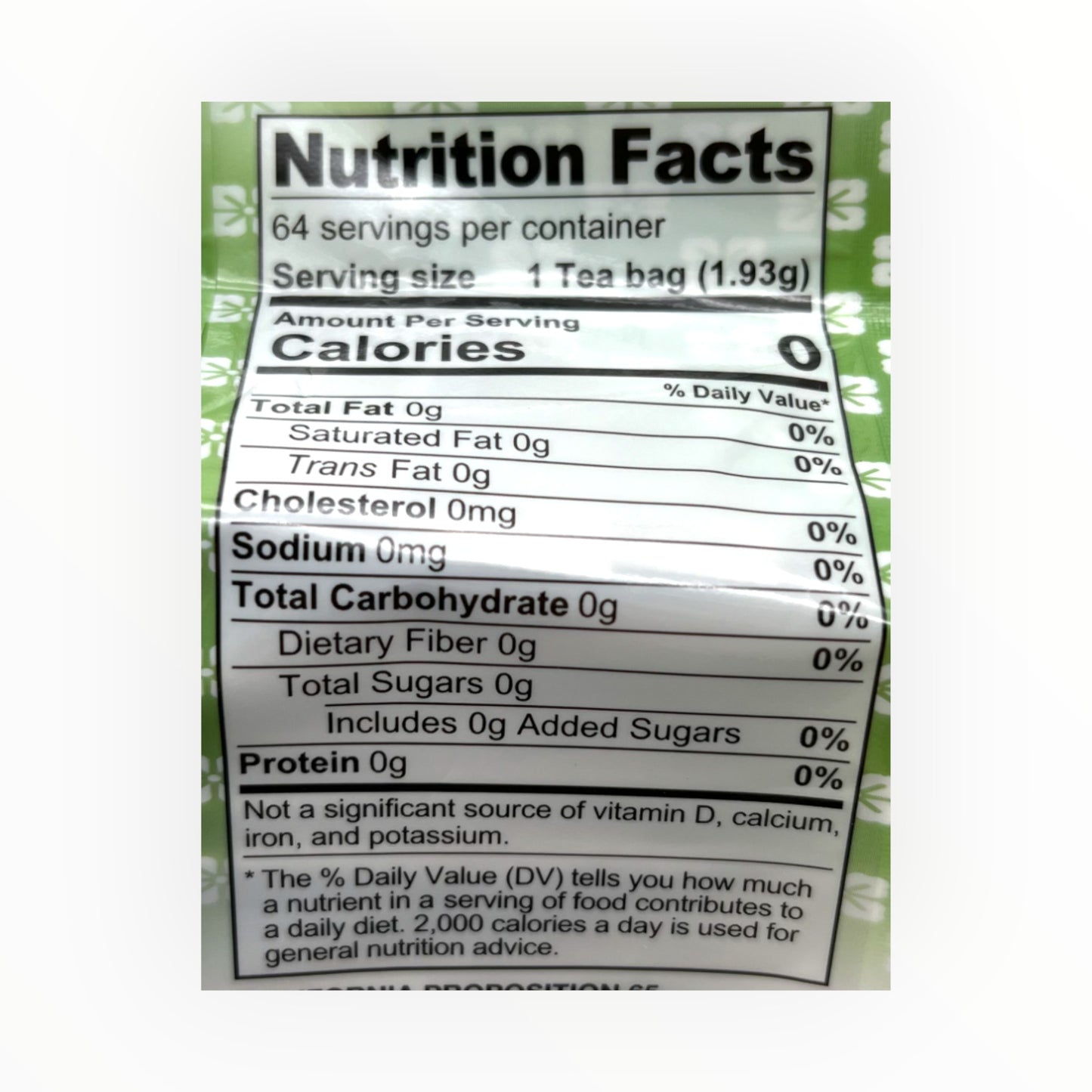Takoakoya Genmaicha 64 Tea Bags 4.36 oz
