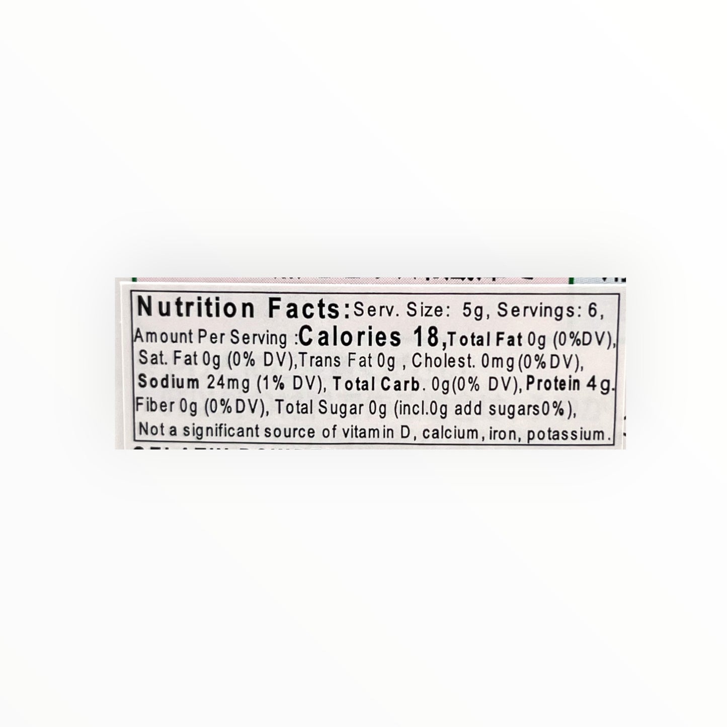 House Foods Cooking Jelly Gelatin Powder 1.05 oz