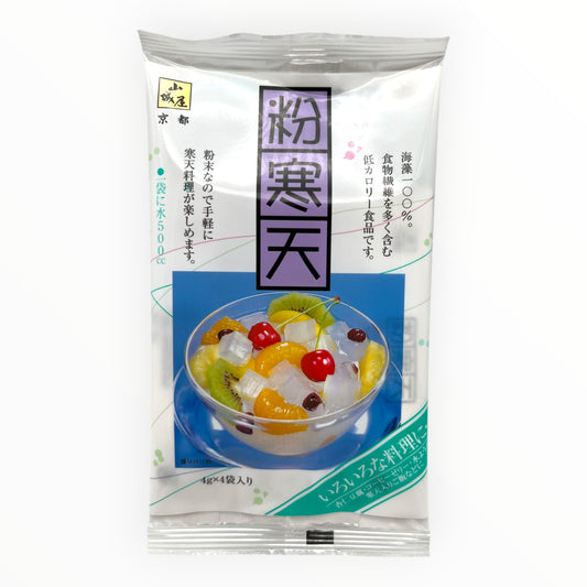 Sanada Kona Kantan Agar Agar 4 Pcs 0.56 oz