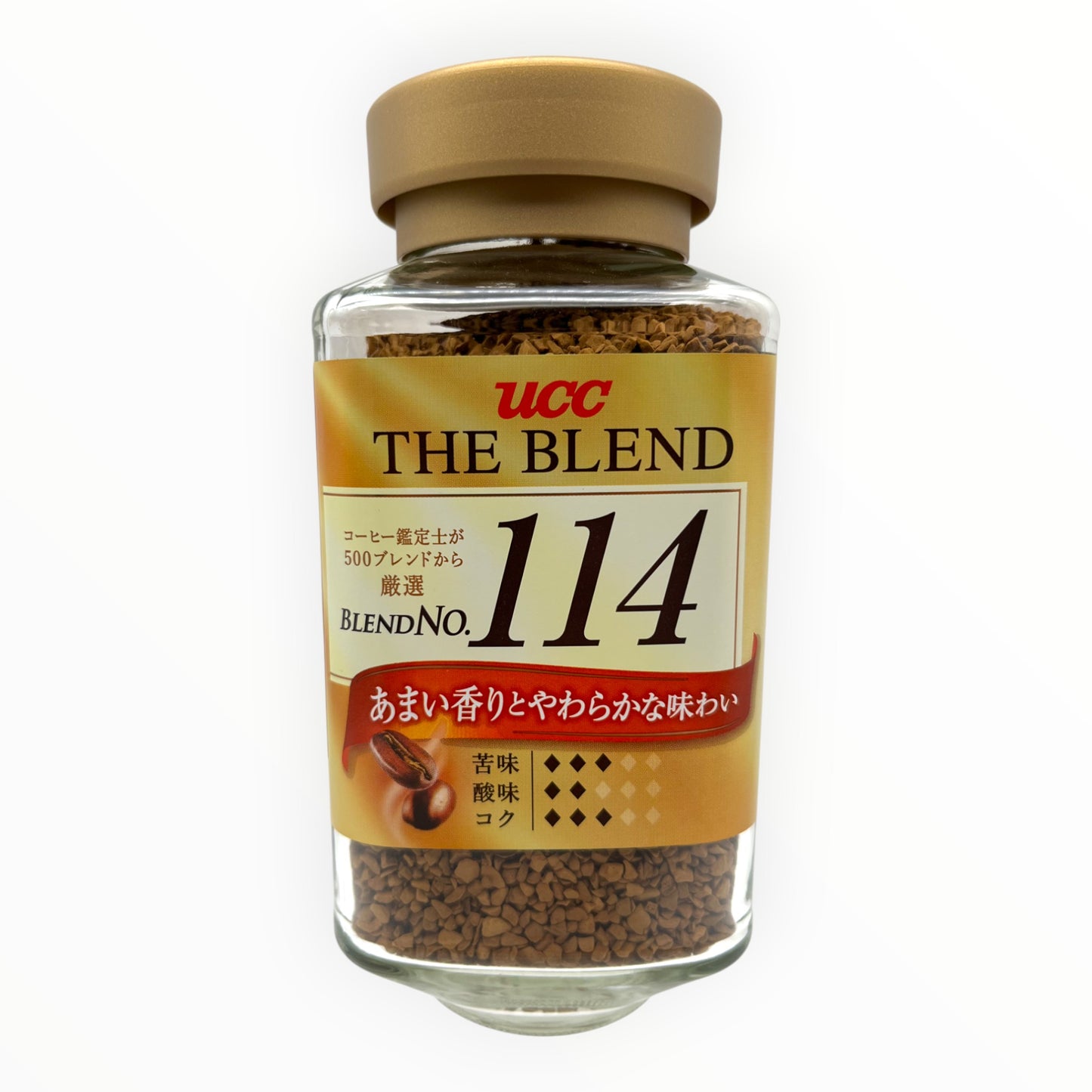 UCC The Blend No. 114 Instant Coffee Powder 4.76 oz