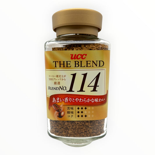 UCC The Blend No. 114 Instant Coffee Powder 4.76 oz
