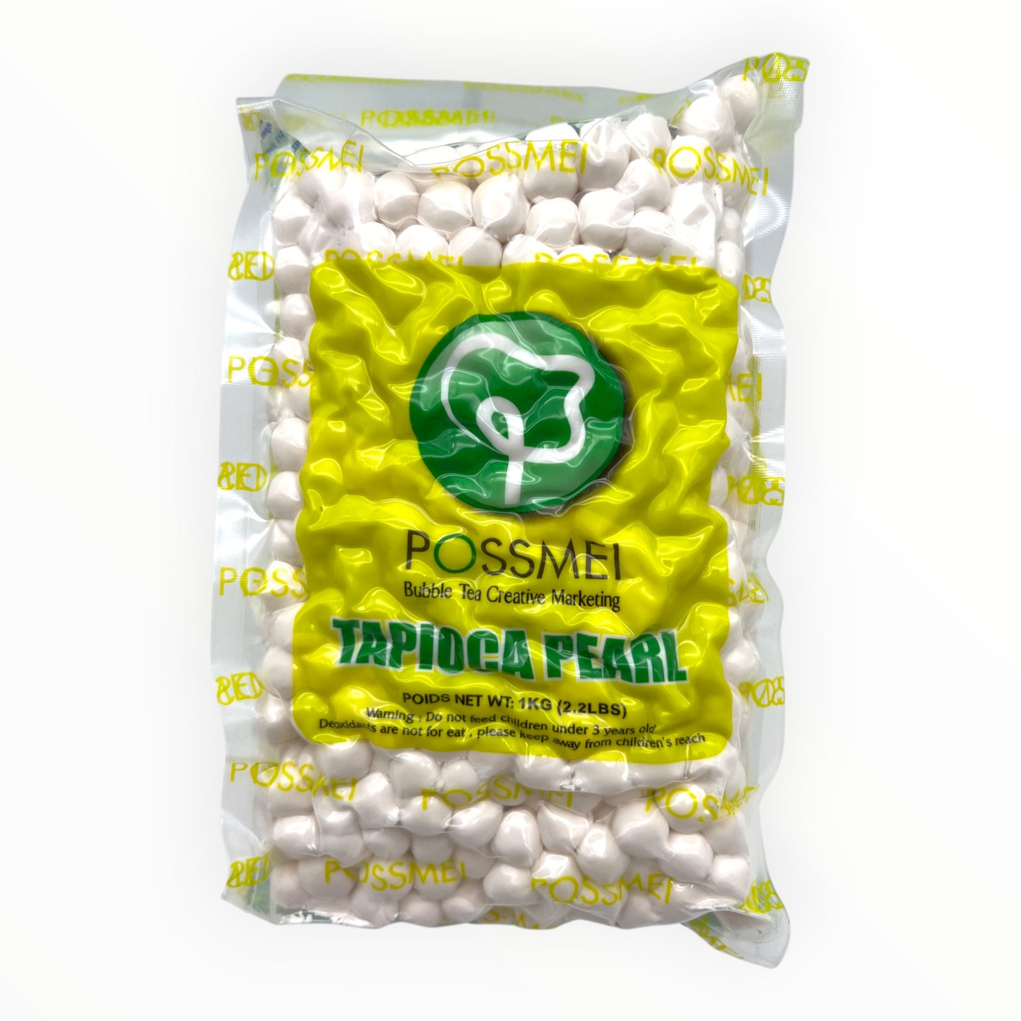 Possmei Tapioca Pearl White 2.2 lbs