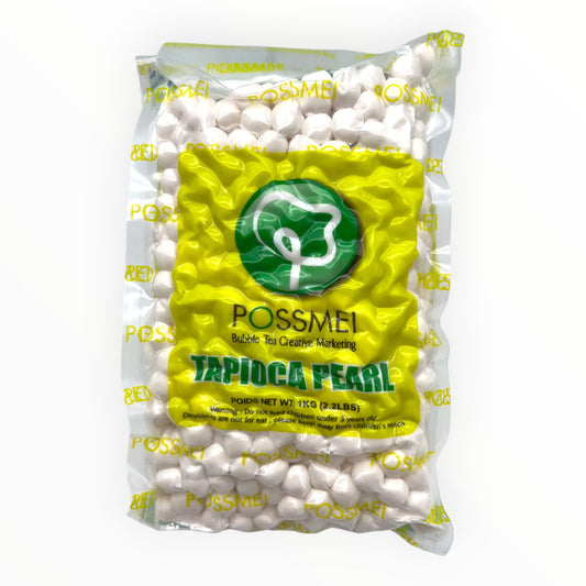 Possmei Tapioca Pearl White 2.2 lbs