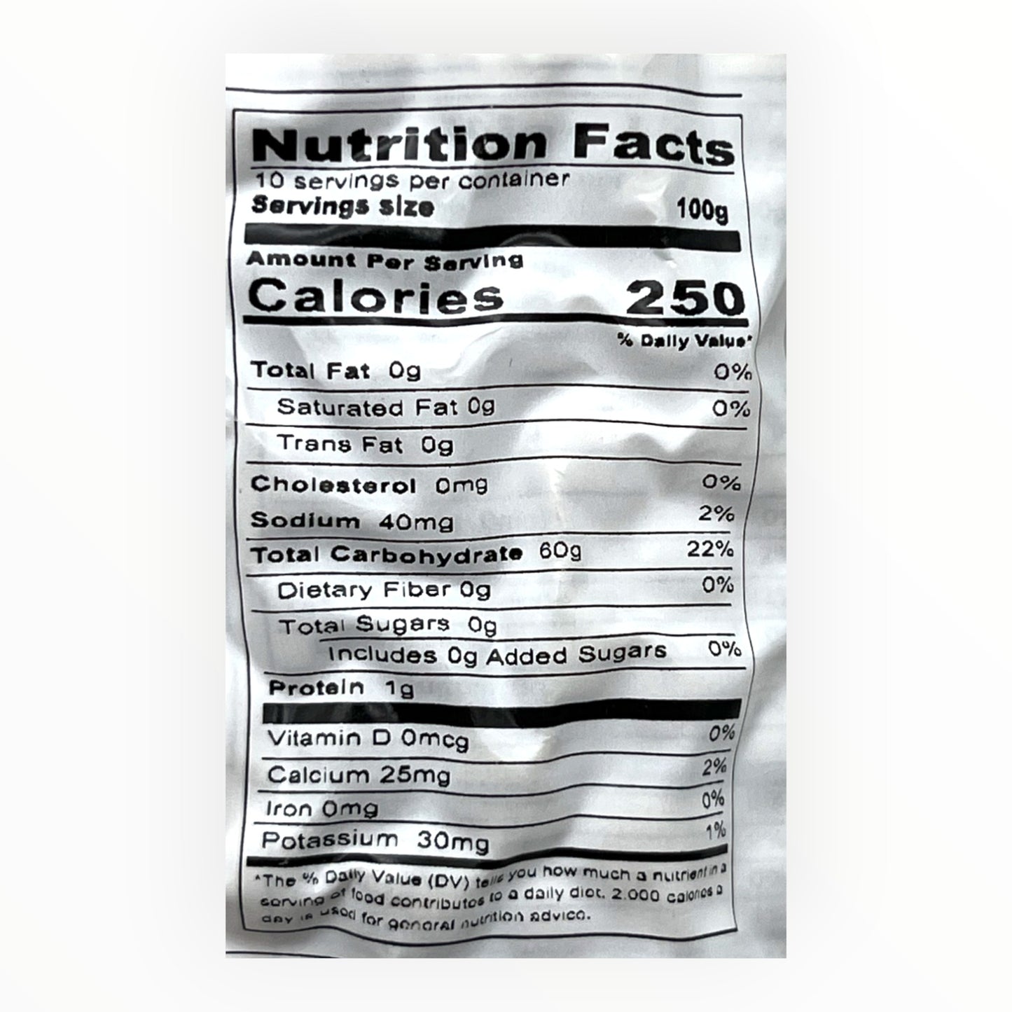 Possmei Tapioca Pearl White 2.2 lbs