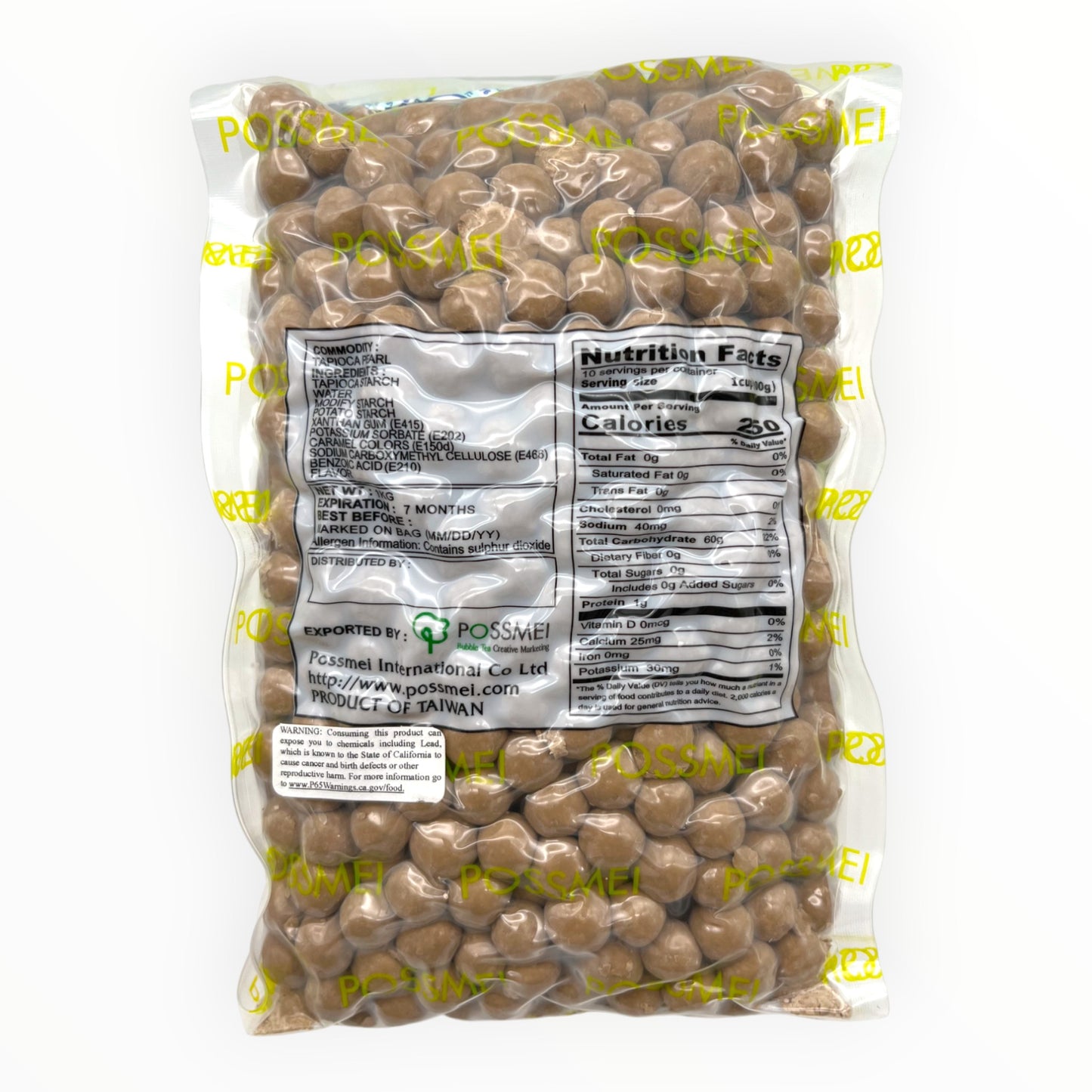 Possmei Tapioca Pearl 2.2 lbs