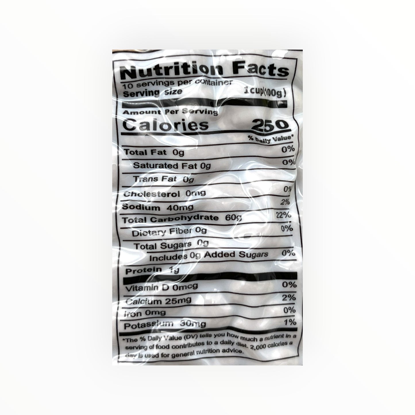 Possmei Tapioca Pearl 2.2 lbs