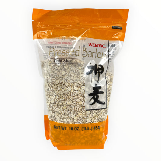 Wel-Pac Pressed Barley Oshi Mugi 16 oz