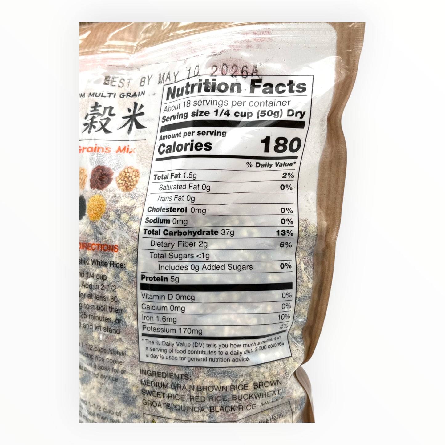 Nishiki Seven Grains Mix 32 oz