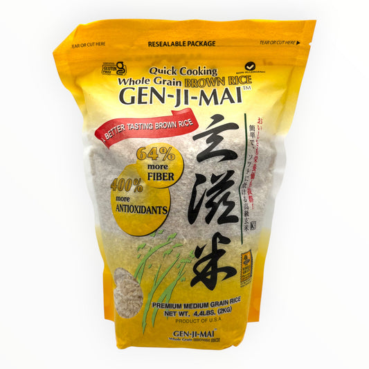 Gen Ji Mai Whole Grain Brown Rice 4.4lb