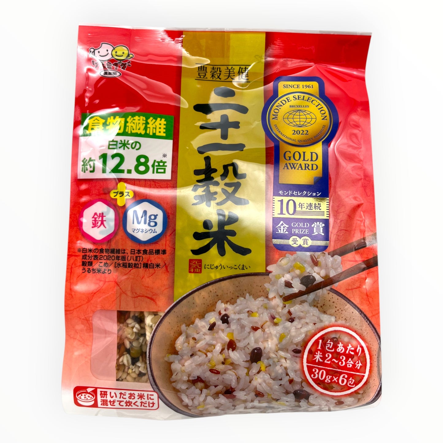 Niju-Ikkoku Mai Stick Prepared MIx Grains 6.35 oz