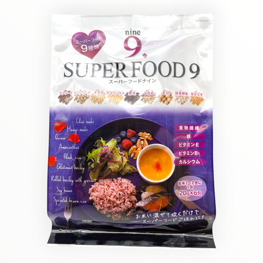 Tanesho Superfood Nine Prepared Mixed Grain 4.23 oz