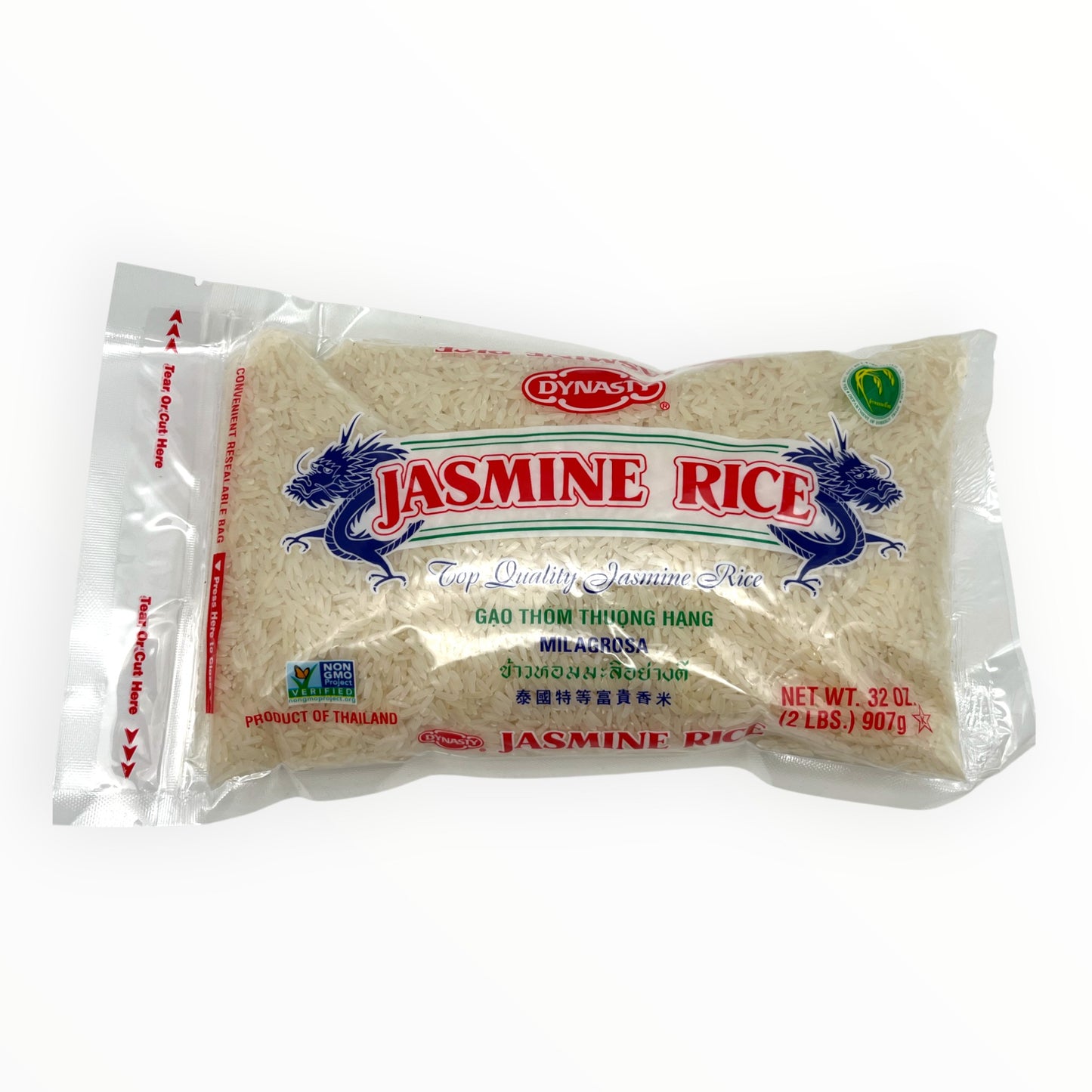 Dynasty Jasmine Rice 32 oz