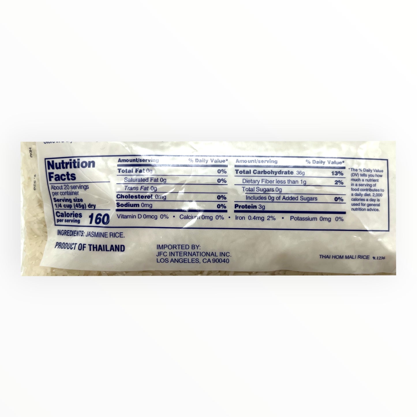 Dynasty Jasmine Rice 32 oz