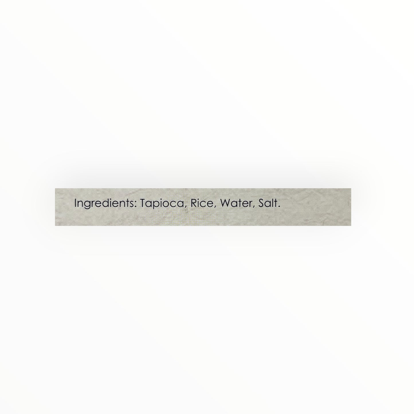 Shirakiku Rice Paper 12 oz