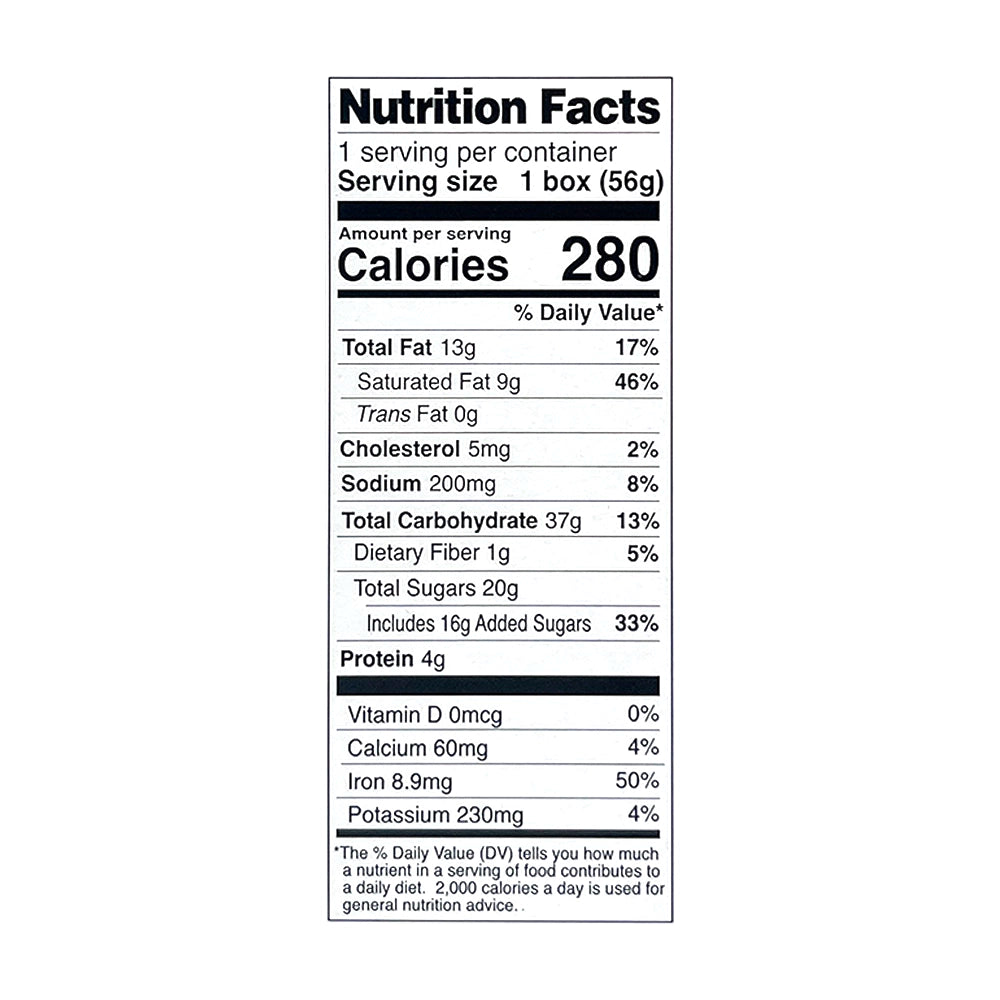 Glico Pejoy Mint Cream Filled Biscuit Sticks 1.98 oz