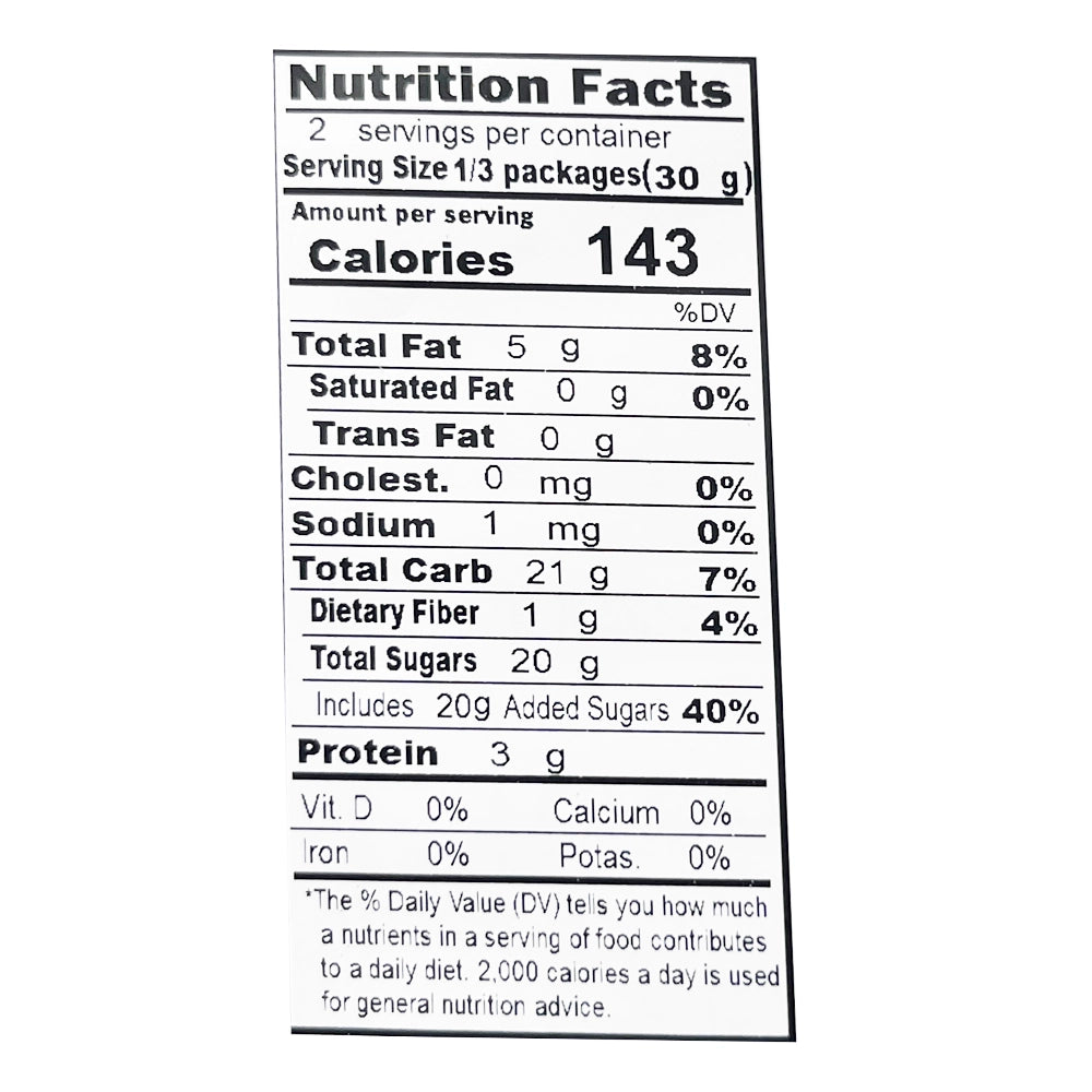 Jonetz Peanuts Karinto 2.82 oz