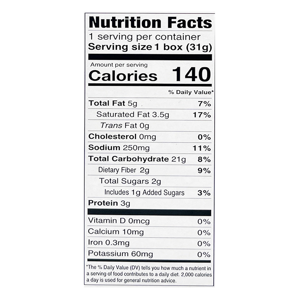 Glico Pretz Sour Cream & Onion 1.09 oz