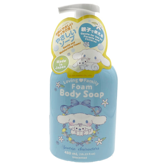 Loving Family Sanrio Body Soap 16.23 fl oz