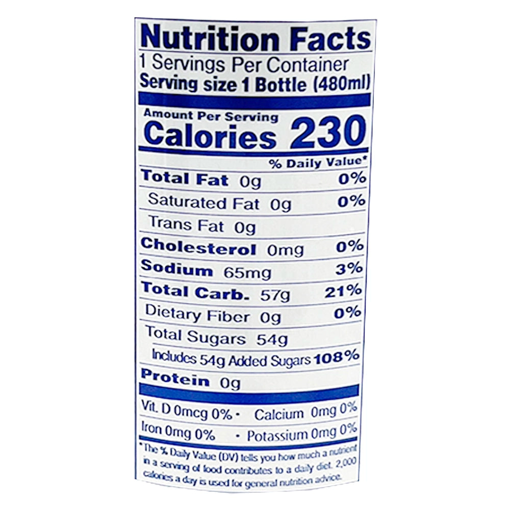 Sangaria Melon Ramu Bottle Can 16.2 oz