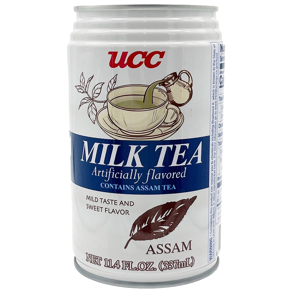 UCC Milk Tea Can 11.4 oz