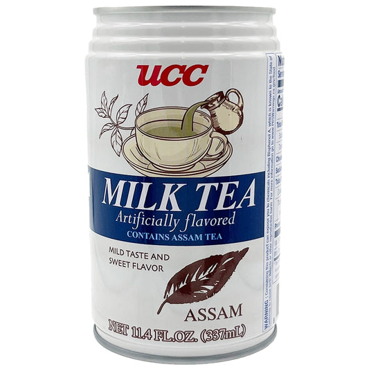 UCC Milk Tea Can 11.4 oz