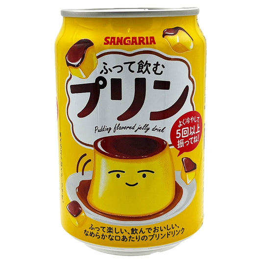 Sangaria Futte Nomu Purin 9.70 oz