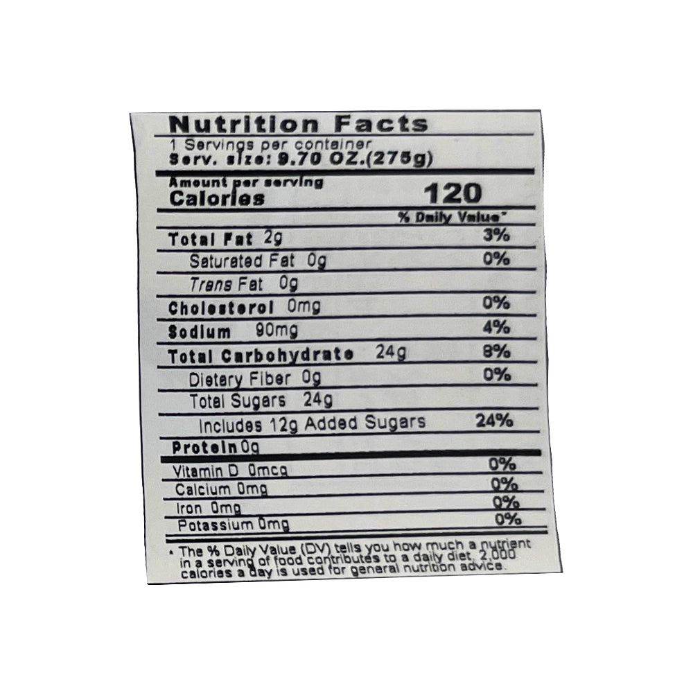 Sangaria Futte Nomu Purin 9.70 oz