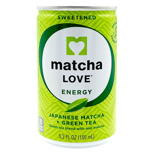 Itoen Matcha Love Sweetened Can 5.2 oz