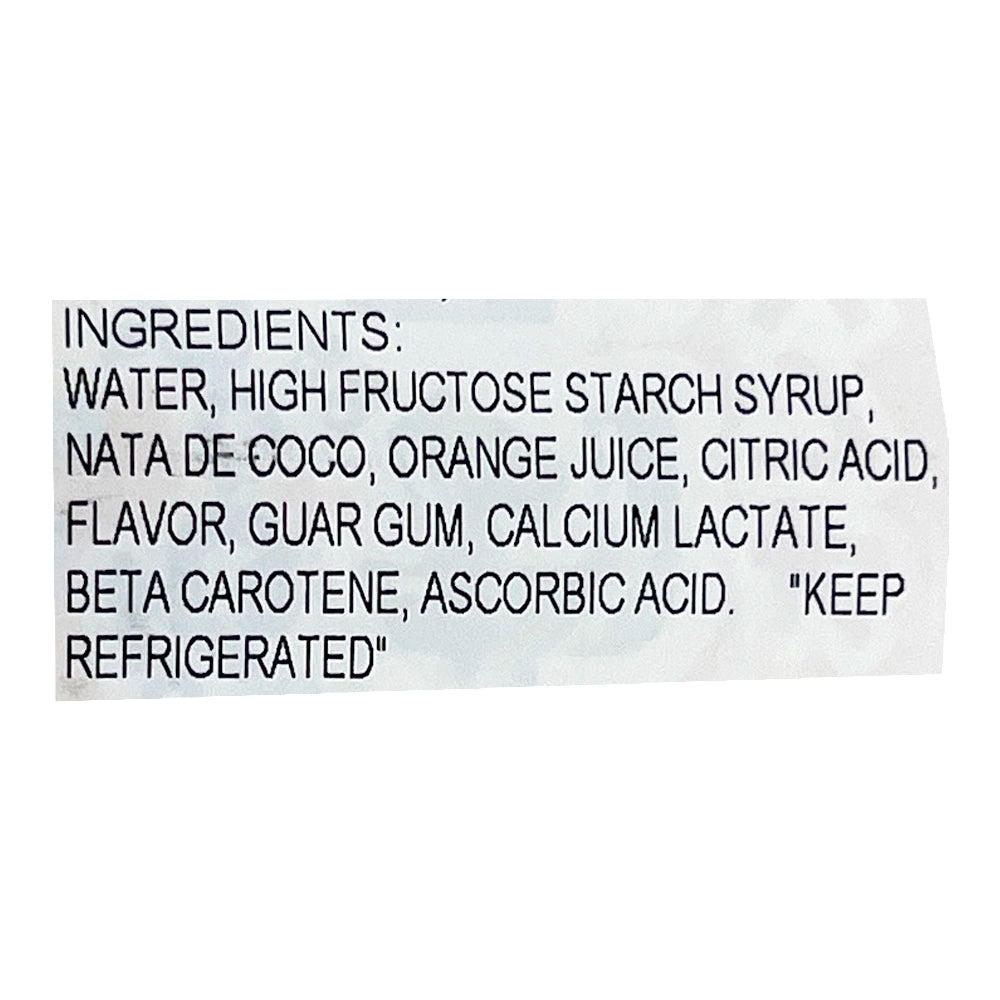 Sangaria Purutto Jelly Orange 9.87 oz