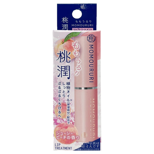 Momoururi Lip Treament 0.11 oz