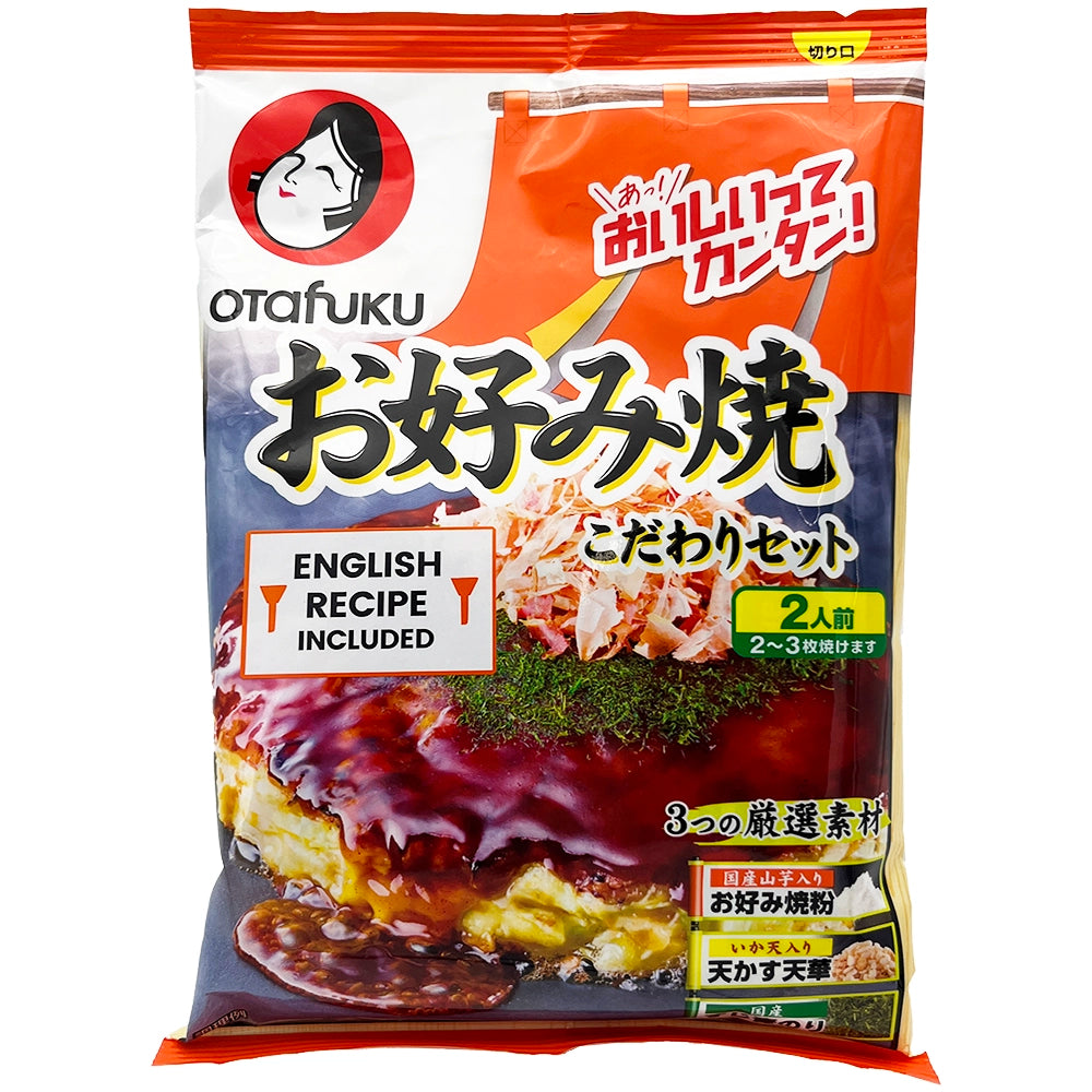 Otafuku Okonomi Yaki Zairyo Set 2P 4.2 oz
