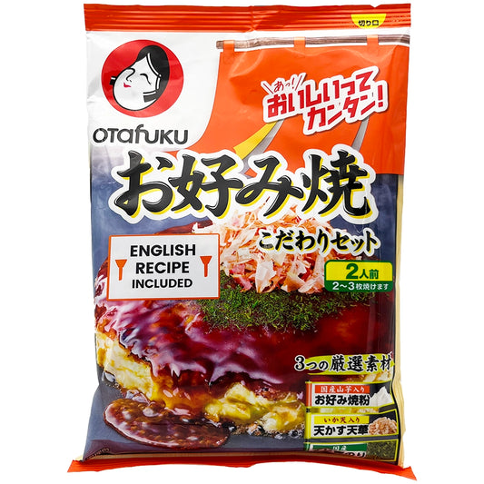Otafuku Okonomi Yaki Zairyo Set 2P 4.2 oz