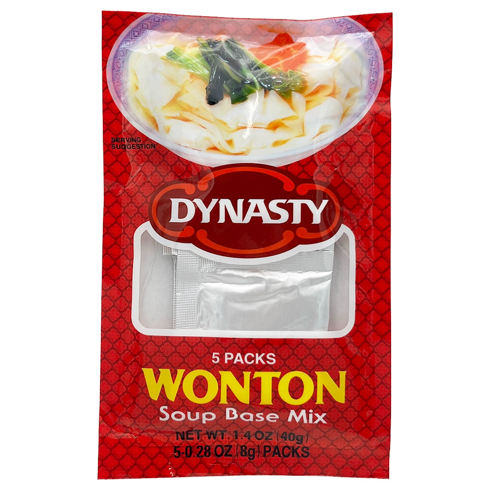 Dynasty Won Ton Soup Base 5 Packs 1.4 oz
