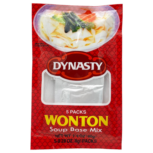 Dynasty Won Ton Soup Base 5 Packs 1.4 oz