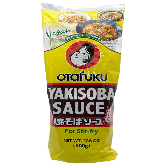Otafuku Yakisobi Sauce 17.6 oz