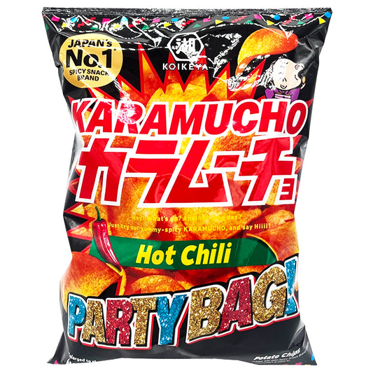 Koikeya Karamucho Hot Chili Party Bag 6.2 oz