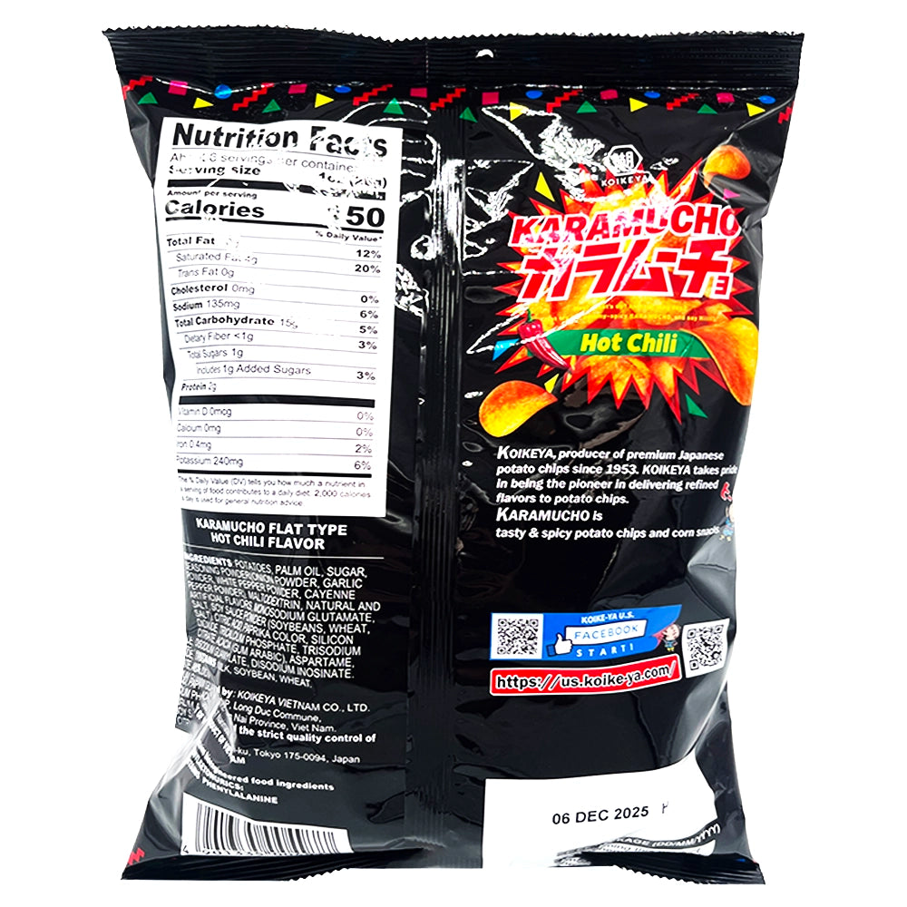 Koikeya Karamucho Hot Chili Party Bag 6.2 oz