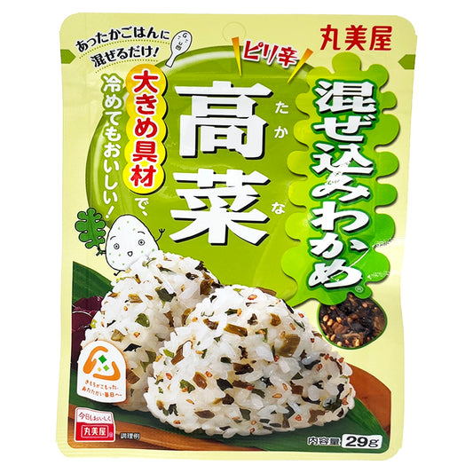 Marumiya Mazekomi Wakame Takana 1.02 oz