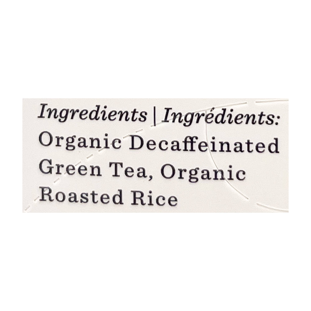Yamamotoyama Organic Decaf Genmaicha 18 Bags 0.9 oz