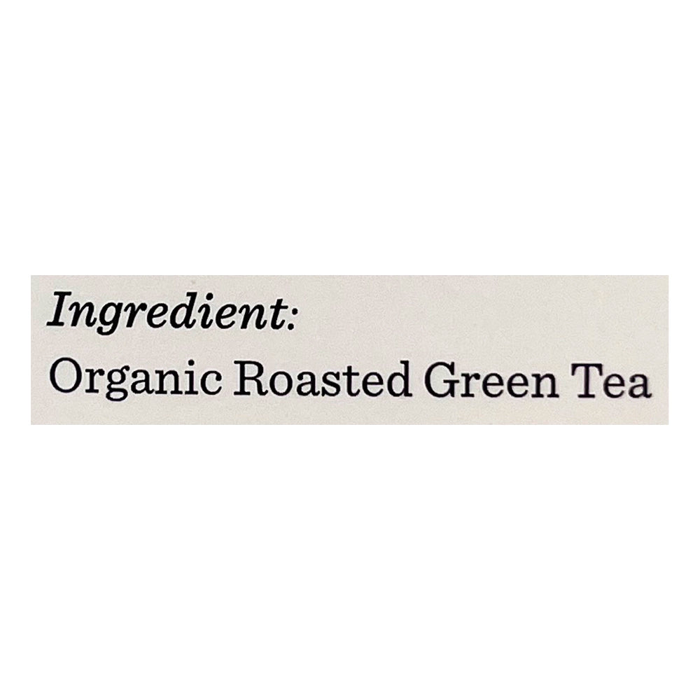 Yamamotoyama Organic Hojicha 18 Bags 1.2 oz