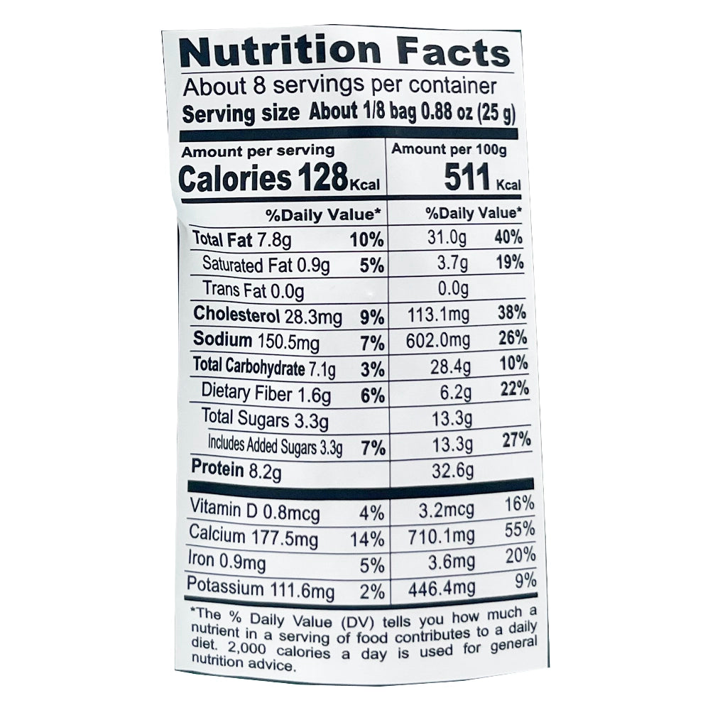 Jonetz Almond and Fish With Seasoned Nori Seaweed 7.05 oz