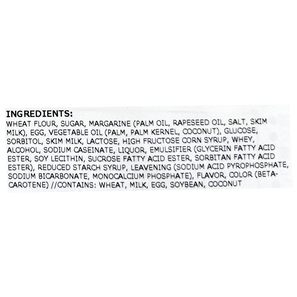 Bourbon Mini Baum White Roll Cream 5.71 oz