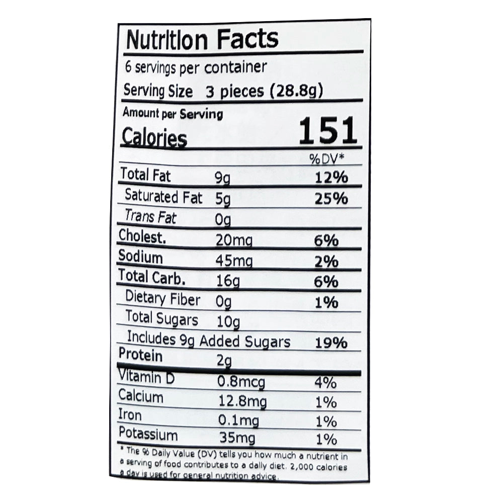 Bourbon Mini Baum White Roll Cream 5.71 oz