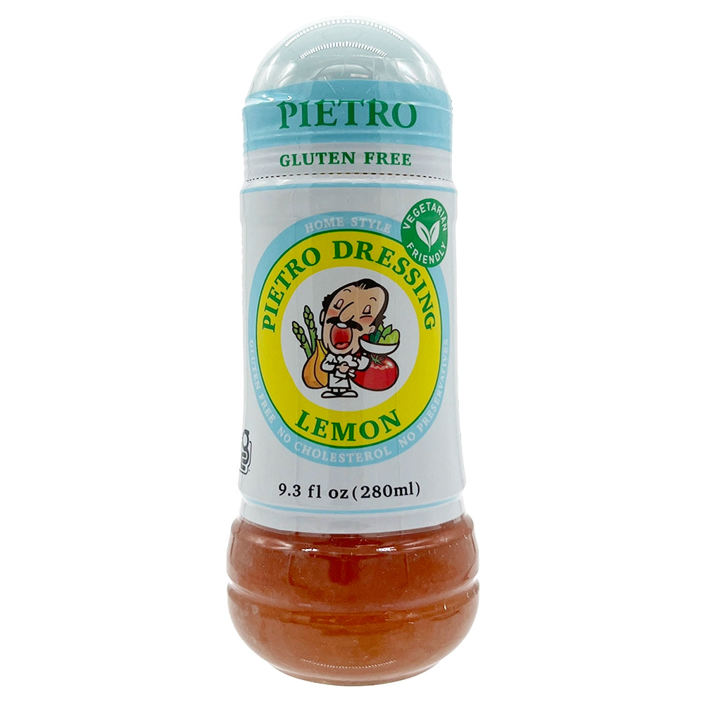 Pietro Dressing Lemon 9.3 oz