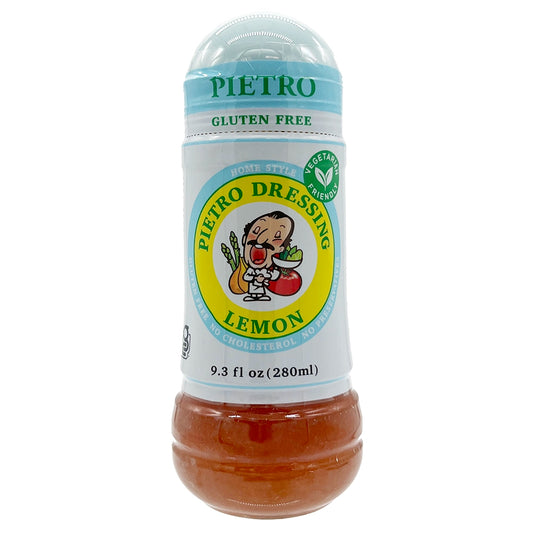 Pietro Dressing Lemon 9.3 oz