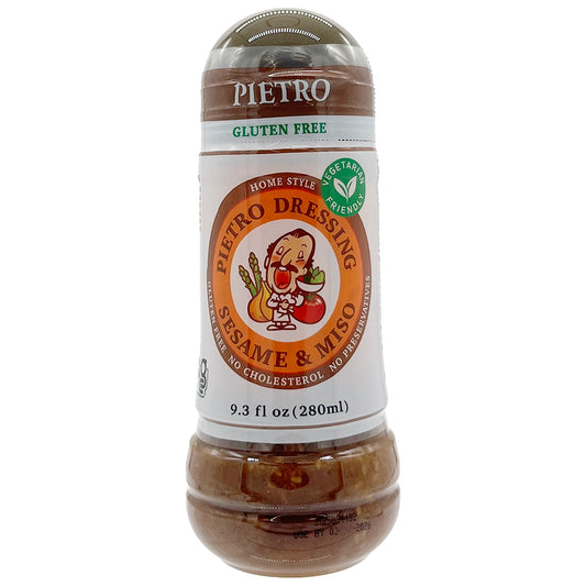 Pietro Dressing Sesame and Miso 9.3 oz